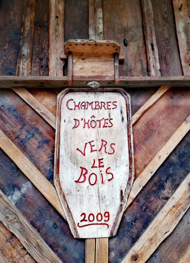 Vers Le Bois Hotel วัลซาวาเร็งเค ภายนอก รูปภาพ
